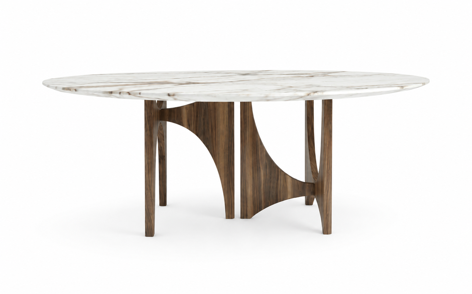 Glenn Oval Dining Table